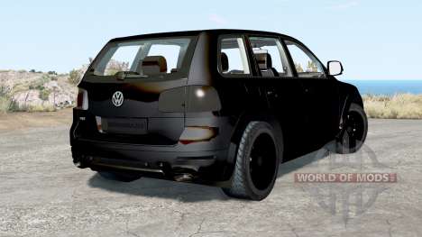 Volkswagen Touareg R50 (Typ 7L) 2007 for BeamNG Drive