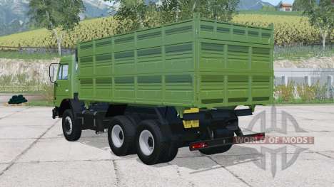Kamaz 45143 for Farming Simulator 2015