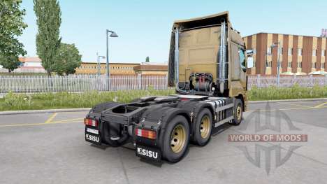 Sisu R500 for Euro Truck Simulator 2