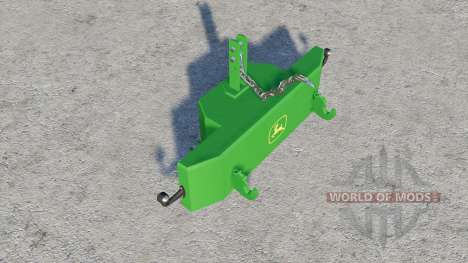 Selfmade weight 700 kg. for Farming Simulator 2017