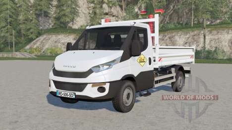 Iveco Daily Chassis Cab for Farming Simulator 2017