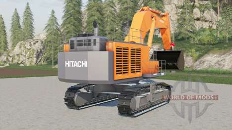 Hitachi EX1200-7 for Farming Simulator 2017