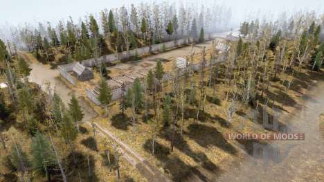 Siberian Forest 2 for Spintires MudRunner
