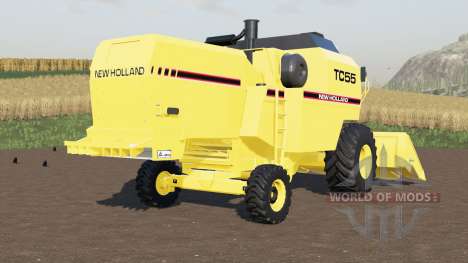 New Holland TC55 for Farming Simulator 2017