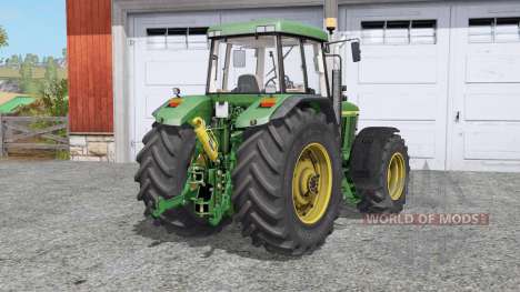 John Deere 7800 for Farming Simulator 2017