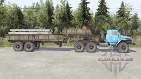 Ural-380S-862 for Spin Tires