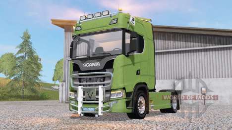 Scania S 580 for Farming Simulator 2017