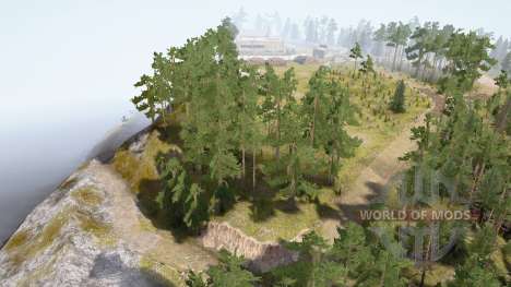 The First Map for Spintires MudRunner