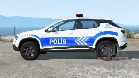 Cherrier FCV Turkish Police v1.1 for BeamNG Drive