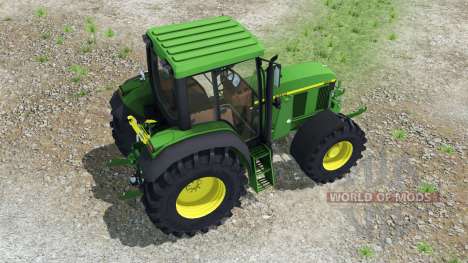 John Deere 6610 for Farming Simulator 2013