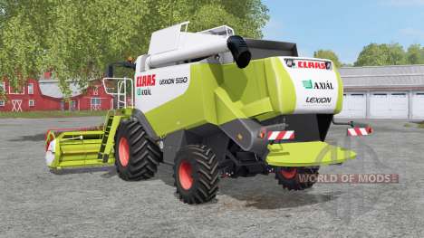 Claas Lexion 550 for Farming Simulator 2017