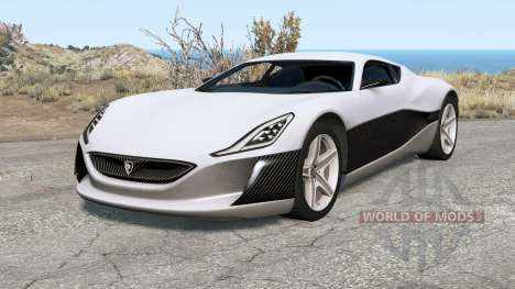 Rimac Concept One for BeamNG Drive