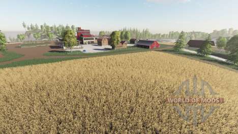 Bjornholm for Farming Simulator 2017