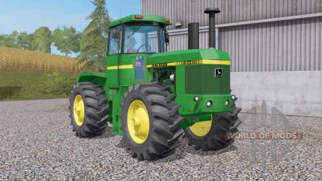 John Deere 8440 for Farming Simulator 2017