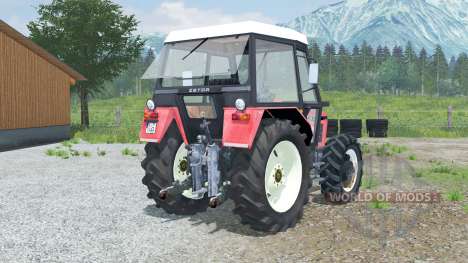 Zetor 7245 for Farming Simulator 2013