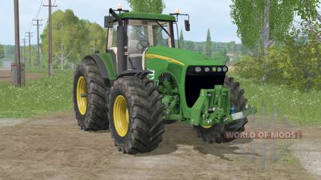 John Deere 8520 for Farming Simulator 2015