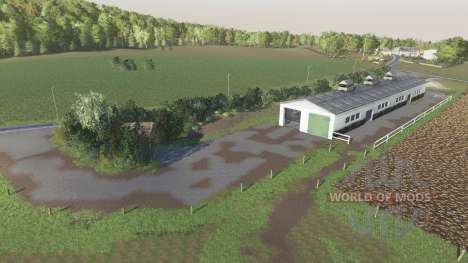 Breton Village for Farming Simulator 2017