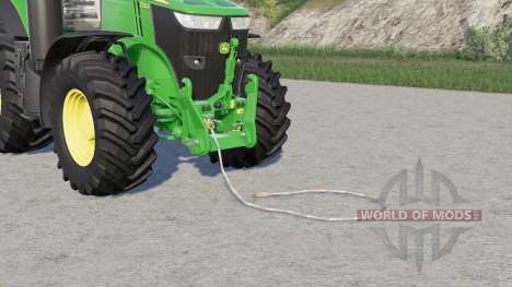 Tow rope for Farming Simulator 2017