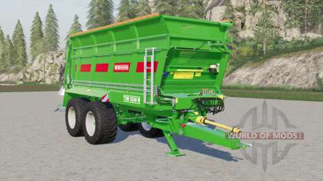 Bergmann TSW 6240 W for Farming Simulator 2017