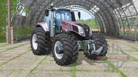 New Holland T8-series for Farming Simulator 2015
