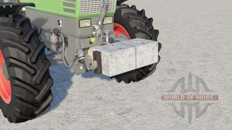 Selfmade weight 500 kg. for Farming Simulator 2017