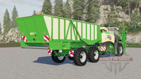 Krone BiG X 580 Cargo for Farming Simulator 2017