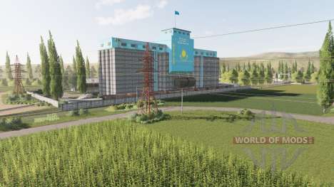 Kazakhstan for Farming Simulator 2017