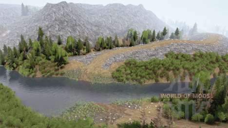 Ural 11: Mountains v2.0 for Spintires MudRunner