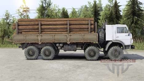 Kamaz 6350 for Spin Tires