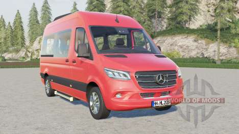 Mercedes-Benz Sprinter 319 CDI 4x4 Tourer 2018 for Farming Simulator 2017