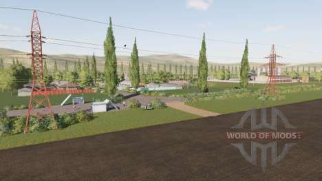 Kazakhstan for Farming Simulator 2017