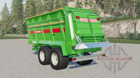 Bergmann TSW 6240 W for Farming Simulator 2017