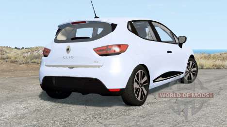 Renault Clio 2013 for BeamNG Drive