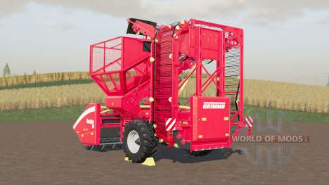 Grimme Rootster 604 for Farming Simulator 2017