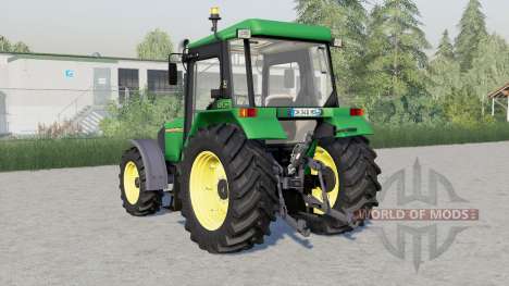 John Deere 3000-series for Farming Simulator 2017