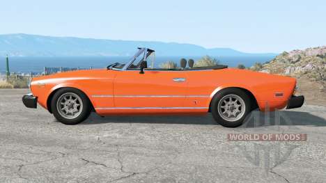 Fiat 124 Sport Spider (CS) 1975 for BeamNG Drive