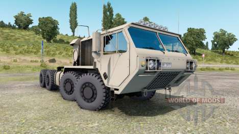 Oshkosh Hemtt (M983A4) for Euro Truck Simulator 2