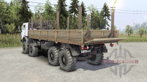 Kamaz 6350 for Spin Tires