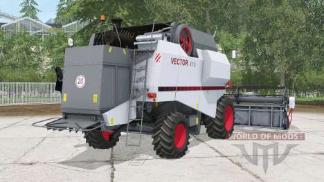 Vector 410 for Farming Simulator 2015