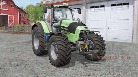 Deutz-Fahr Serie 7 TTV Agrotron for Farming Simulator 2017