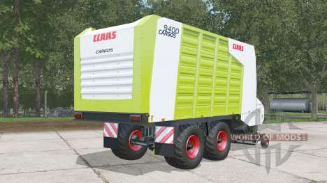 Claas Cargos 9400 for Farming Simulator 2015