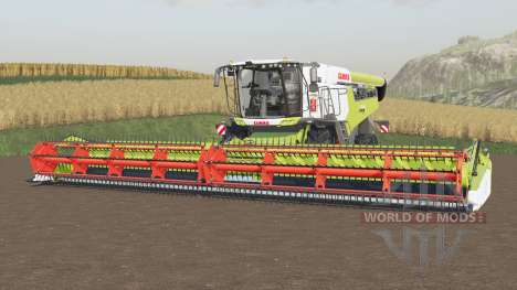 Claas Lexion for Farming Simulator 2017