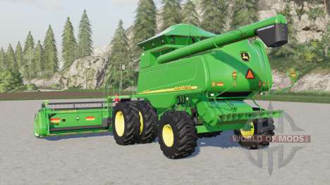 John Deere 9750 STS for Farming Simulator 2017