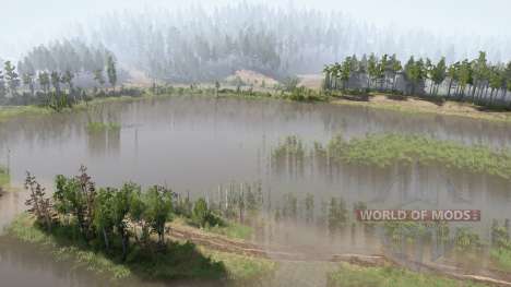 In the Russian outback 3 for Spintires MudRunner