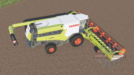 Claas Lexion 8000 for Farming Simulator 2017