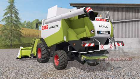 Claas Lexion 570 for Farming Simulator 2017