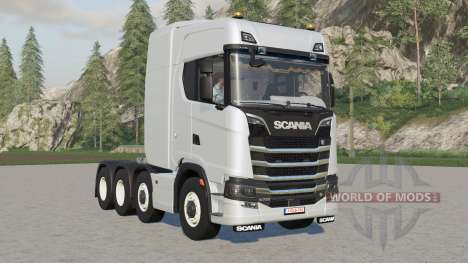 Scania S730 for Farming Simulator 2017