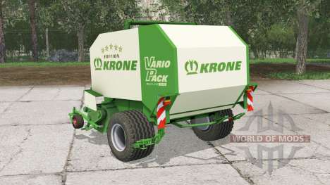 Krone VarioPack 1500 MultiCut for Farming Simulator 2015