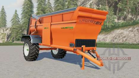 Laumetris MKL-14 for Farming Simulator 2017
