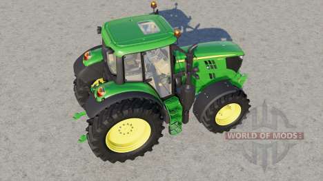 John Deere 6M-series for Farming Simulator 2017